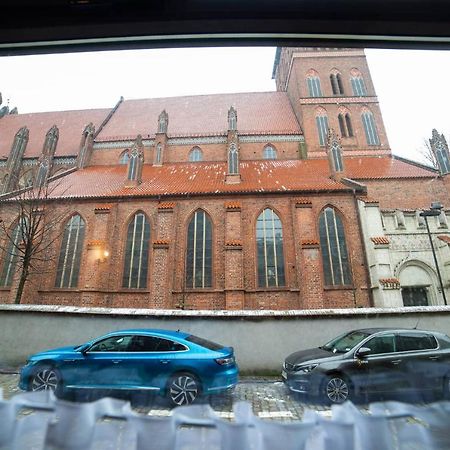 Pokoje Sw. Jakuba Apartman Stary Toruń Kültér fotó