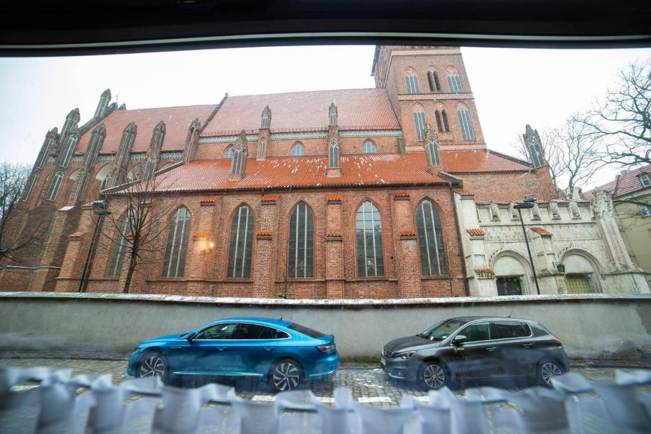 Pokoje Sw. Jakuba Apartman Stary Toruń Kültér fotó
