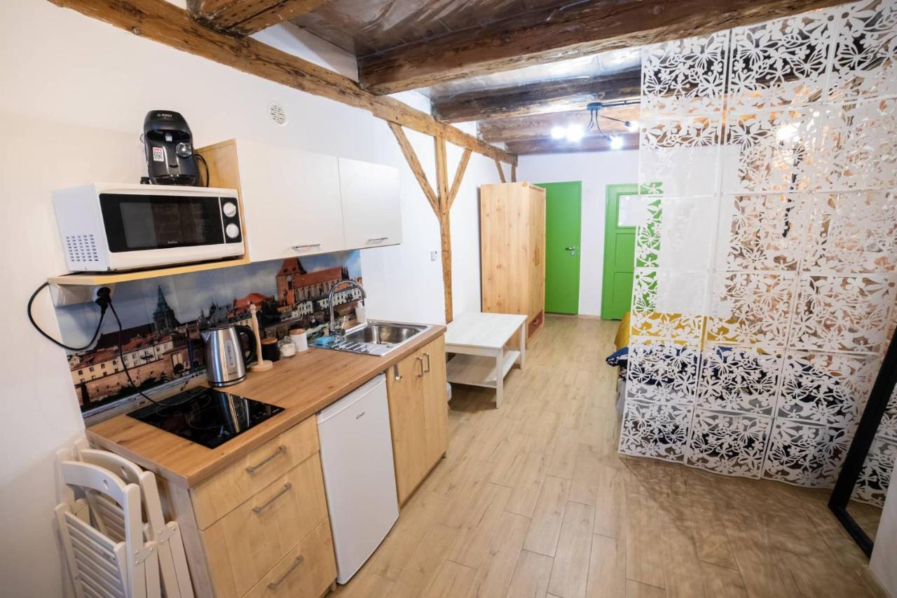 Pokoje Sw. Jakuba Apartman Stary Toruń Kültér fotó