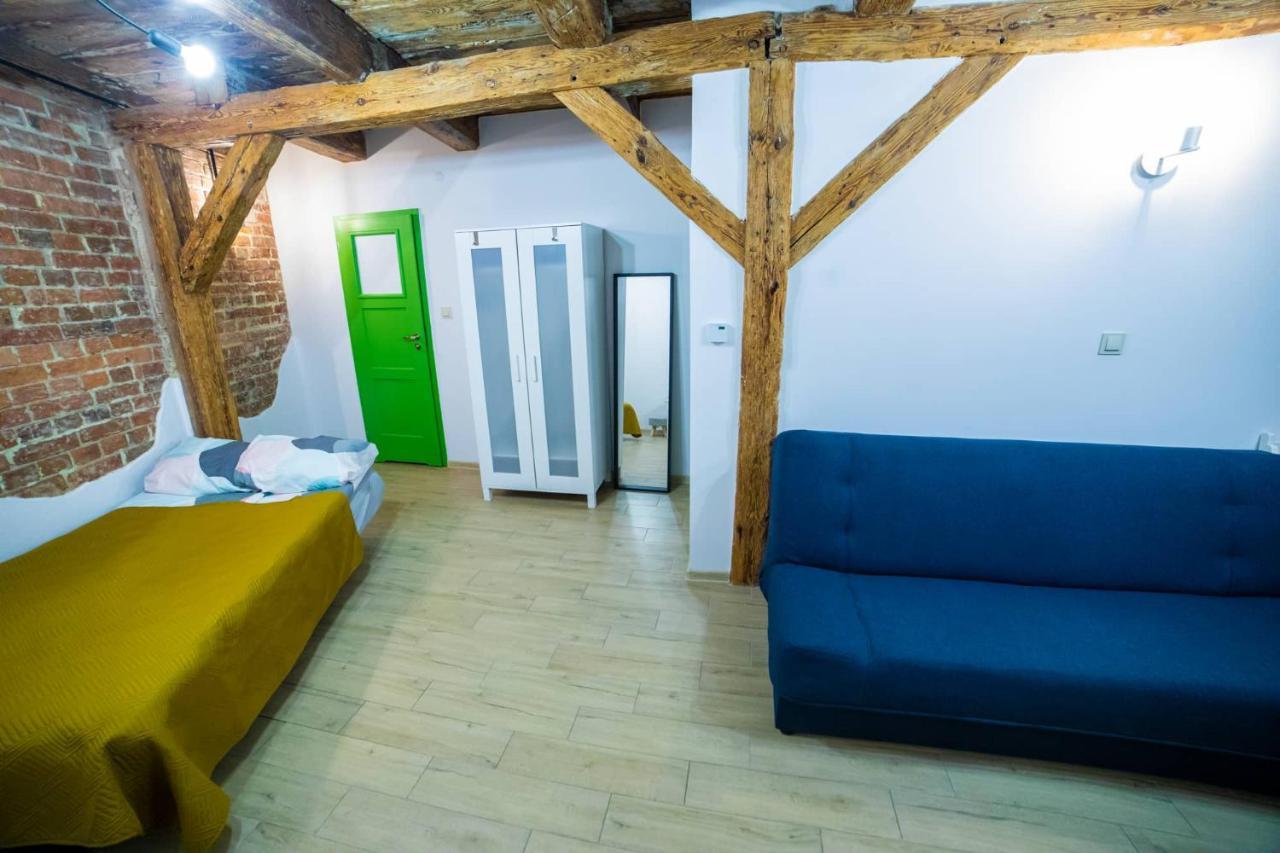 Pokoje Sw. Jakuba Apartman Stary Toruń Kültér fotó