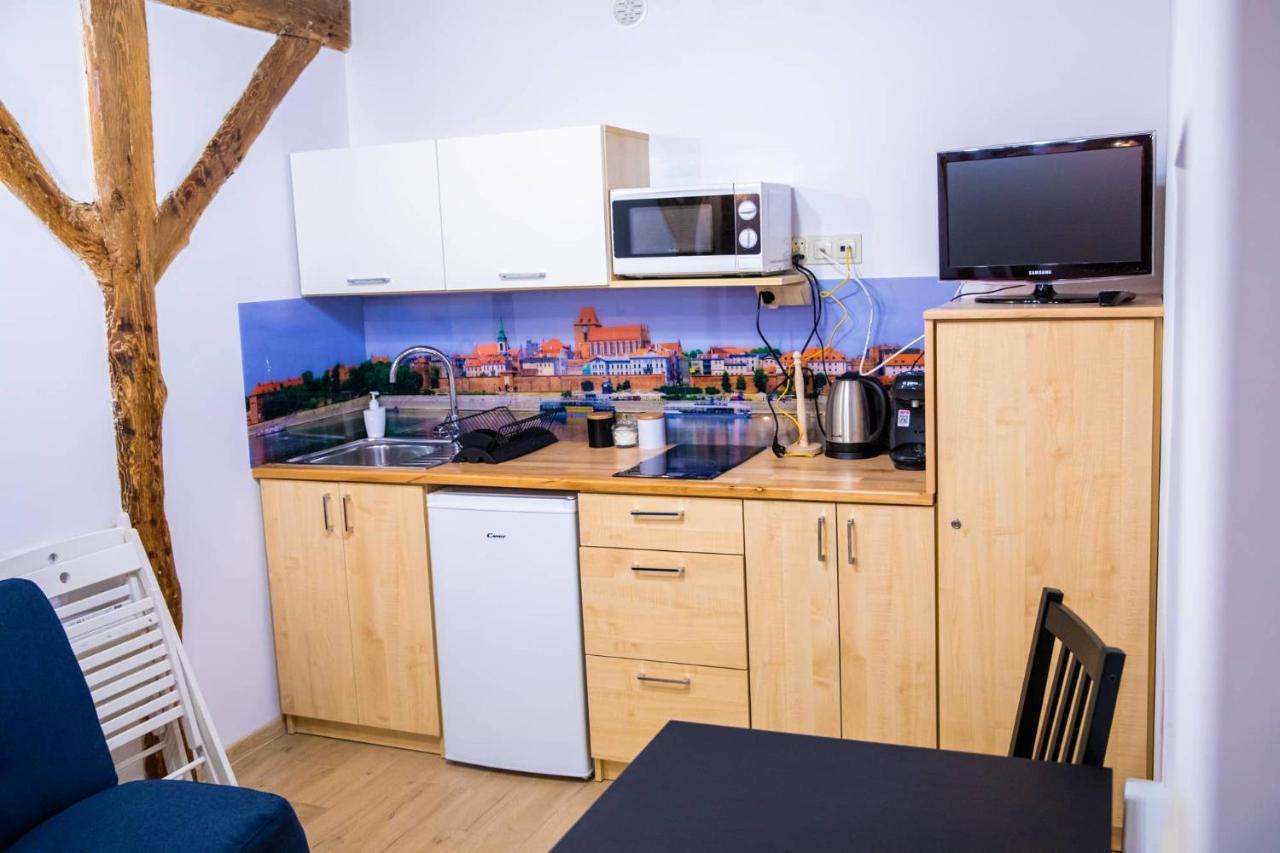 Pokoje Sw. Jakuba Apartman Stary Toruń Kültér fotó