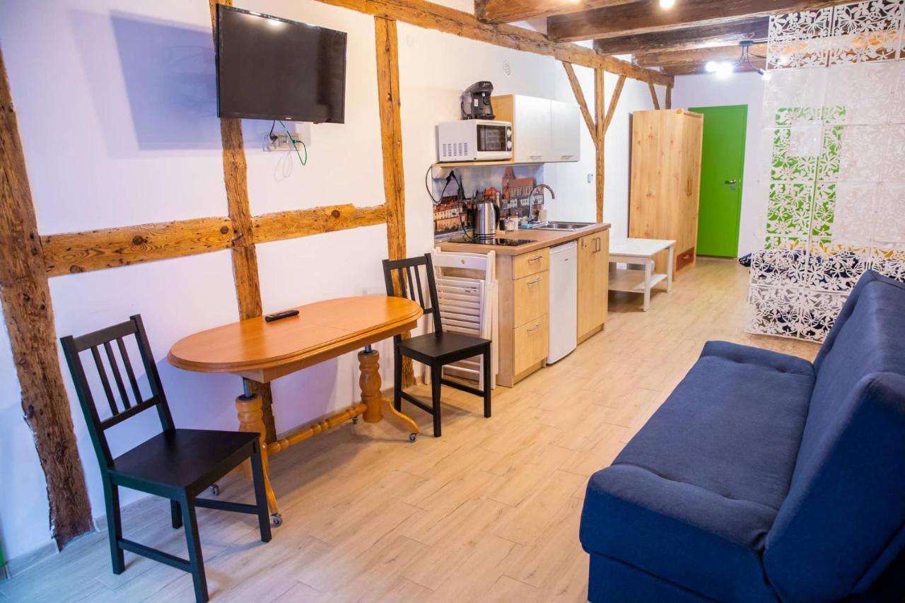 Pokoje Sw. Jakuba Apartman Stary Toruń Kültér fotó