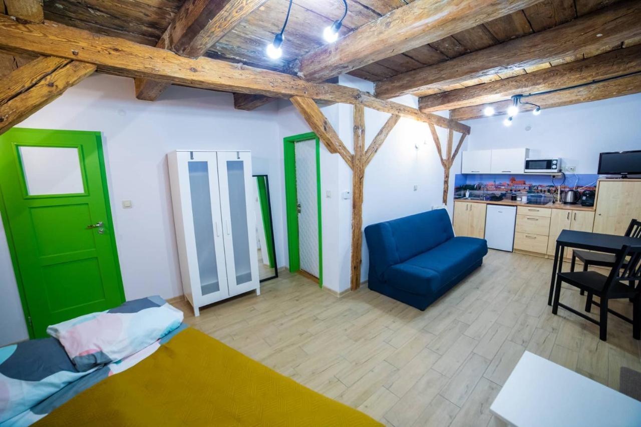Pokoje Sw. Jakuba Apartman Stary Toruń Kültér fotó