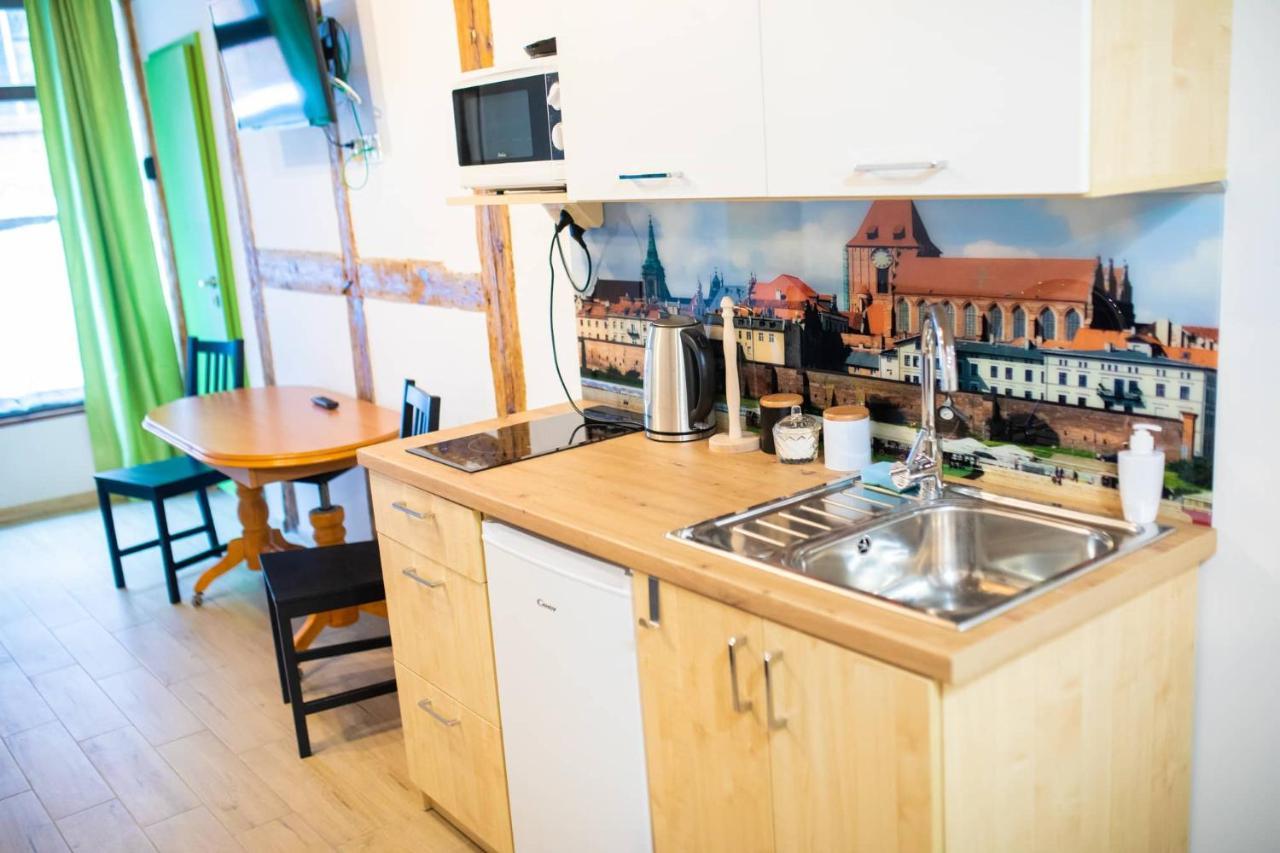 Pokoje Sw. Jakuba Apartman Stary Toruń Kültér fotó