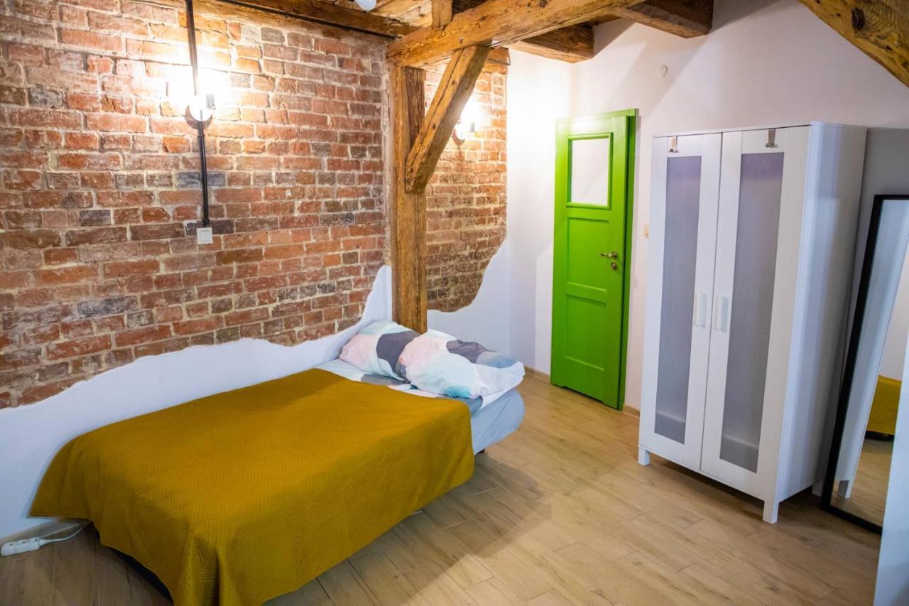 Pokoje Sw. Jakuba Apartman Stary Toruń Kültér fotó