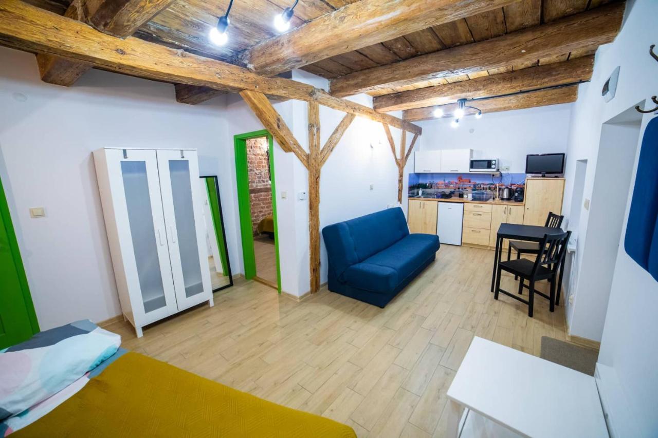 Pokoje Sw. Jakuba Apartman Stary Toruń Kültér fotó